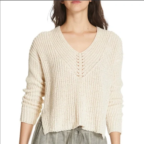 Eileen Fisher Organic cotton top - Picture 3 of 5